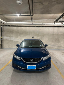 Honda Civic 2015 EX Blue - Car in Mint Condition
