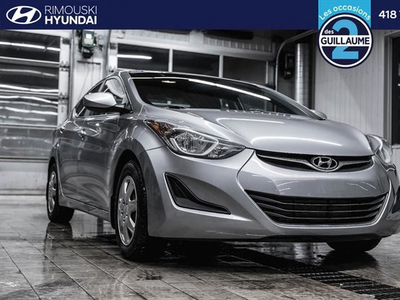 Hyundai Elantra GL 2015