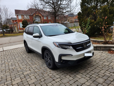 Lease Takeover Opportunity: 2022 Honda Pilot Black Edition