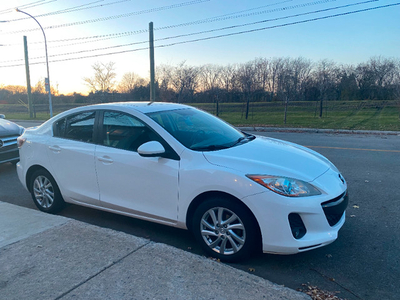 MAZDA3 GS SKYACTIV 2012 À VENDRE, 121 780KM