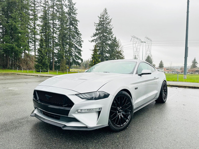 Mustang gt performance pack 2019