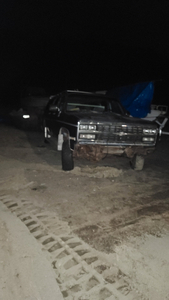 Square body chevy project