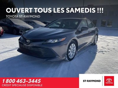 Toyota Camry LE 2018- BAS MILLAGE -