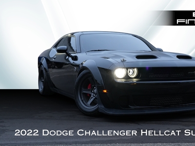 2022 Dodge Challenger SRT Hellcat Redeye RWD