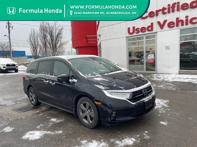2022 Honda Odyssey Touring | Honda Certified | One Owner | No Acciden