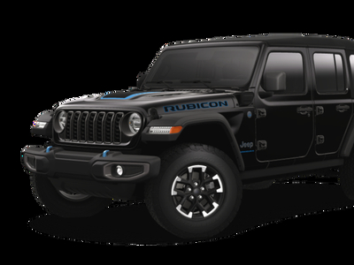 2024 Jeep Wrangler 4xe 4-Door Rubicon