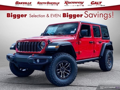 2024 Jeep Wrangler RUBICON | 4-DOOR | XTREME 35