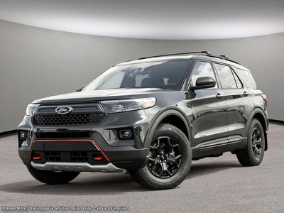New 2023 Ford Explorer for Sale in Red Deer, Alberta