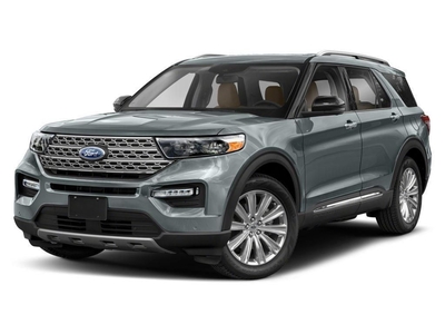 New 2023 Ford Explorer Limited 301A 7-PASSENGER, MOONROOF, TOW PKG, B&O SOUND for Sale in Surrey, British Columbia
