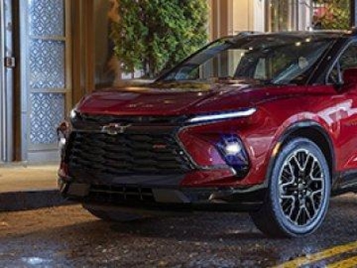 New 2024 Chevrolet Blazer LT for Sale in Calgary, Alberta