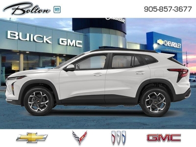New 2024 Chevrolet Trax 1RS - Remote Start - Heated Seats - $192 B/W for Sale in Bolton, Ontario