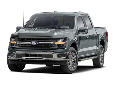 New 2024 Ford F-150 XLT Factory Order - Arriving Soon - 302A 2.7L Moonroof 360 Camera for Sale in Winnipeg, Manitoba