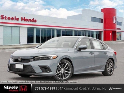 New 2024 Honda Civic Sedan Touring for Sale in St. John's, Newfoundland and Labrador