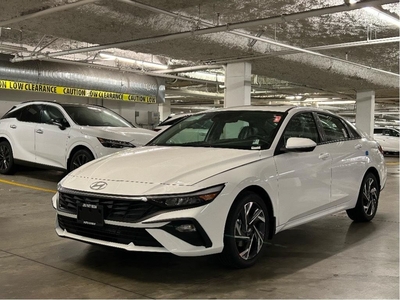 New 2024 Hyundai Elantra Preferred for Sale in North Vancouver, British Columbia