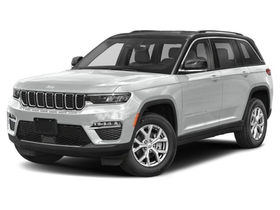 New 2024 Jeep Grand Cherokee OVERLAND 4X4 for Sale in Mississauga, Ontario