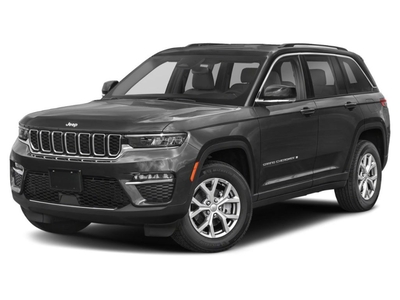 New 2024 Jeep Grand Cherokee Summit Reserve 4x4 for Sale in Mississauga, Ontario