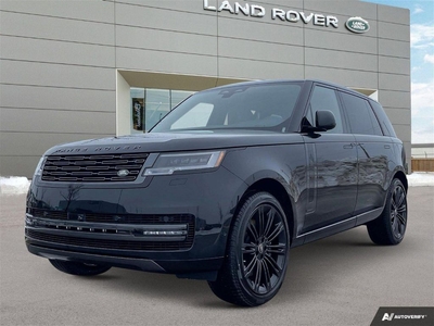 New 2024 Land Rover Range Rover Autobiography JUST LANDED! for Sale in Winnipeg, Manitoba