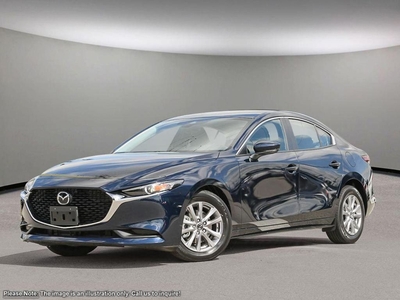 New 2024 Mazda MAZDA3 for Sale in Edmonton, Alberta