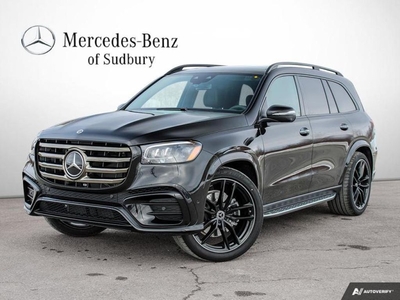 New 2024 Mercedes-Benz GLS 580 4MATIC SUV for Sale in Sudbury, Ontario