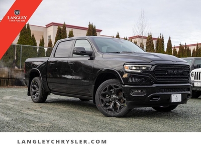 New 2024 RAM 1500 Limited for Sale in Surrey, British Columbia