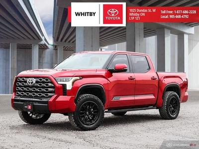 New 2024 Toyota Tundra Platinum for Sale in Whitby, Ontario