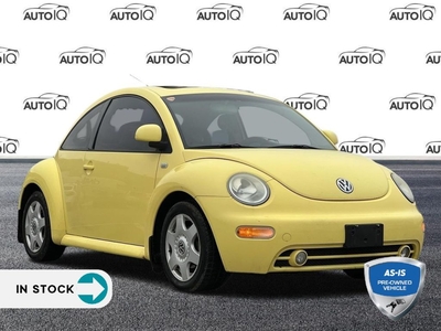 Used 2000 Volkswagen New Beetle GLS AS-IS YOU CERTIFY YOU SAVE! for Sale in Kitchener, Ontario