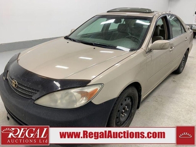 Used 2002 Toyota Camry for Sale in Calgary, Alberta