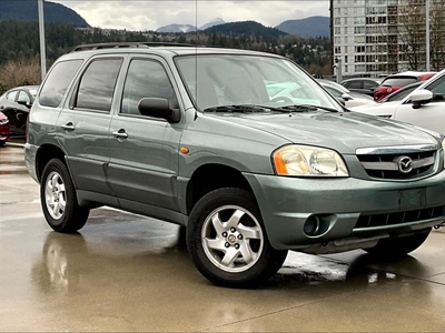 Used 2004 Mazda Tribute DX 2WD 5sp for Sale in Port Moody, British Columbia