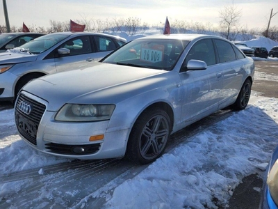 Used 2005 Audi A6 3.2 w/Tiptronic for Sale in Laval, Quebec
