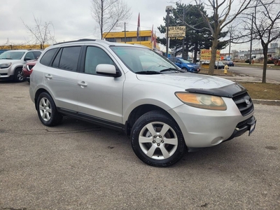 Used 2007 Hyundai Santa Fe 7 Passenger, Aut, 3 Years Warranty available for Sale in Toronto, Ontario