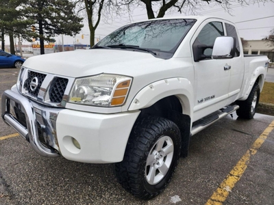 Used 2007 Nissan Titan 4WD King Cab XE Special Edition!!! for Sale in Mississauga, Ontario