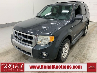 Used 2008 Ford Escape Limited for Sale in Calgary, Alberta
