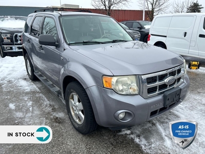 Used 2008 Ford Escape XLT AS TRADED SPECIAL MOON ROOF CANADIAN WINTER PKG for Sale in Barrie, Ontario