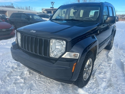 Used 2008 Jeep Liberty automatic, 4x4 for Sale in Edmonton, Alberta