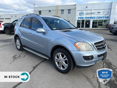 Used 2008 Mercedes-Benz ML-Class As Traded - You Certify You Save for Sale in Hamilton, Ontario