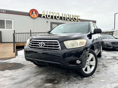 Used 2008 Toyota Highlander LIMITED for Sale in Calgary, Alberta