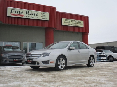 Used 2010 Ford Fusion SPORT for Sale in West Saint Paul, Manitoba