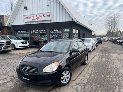 Used 2010 Hyundai Accent for Sale in St Catharines, Ontario
