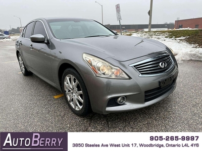 Used 2010 Infiniti G37 4dr xS AWD for Sale in Woodbridge, Ontario