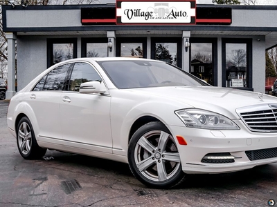 Used 2010 Mercedes-Benz S-Class 4dr Sdn S 450 4MATIC for Sale in Ancaster, Ontario