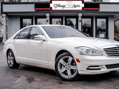 Used 2010 Mercedes-Benz S-Class 4dr Sdn S 450 4MATIC for Sale in Kitchener, Ontario