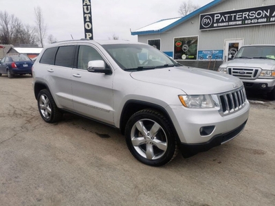 Used 2011 Jeep Grand Cherokee Limited for Sale in Madoc, Ontario