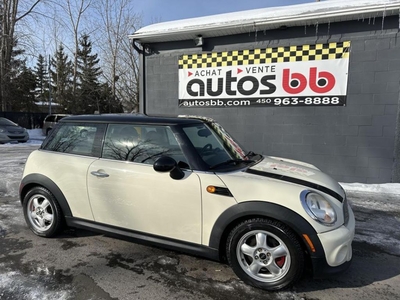 Used 2011 MINI Cooper Hardtop ( AUTOMATIQUE - 103 000 KM ) for Sale in Laval, Quebec