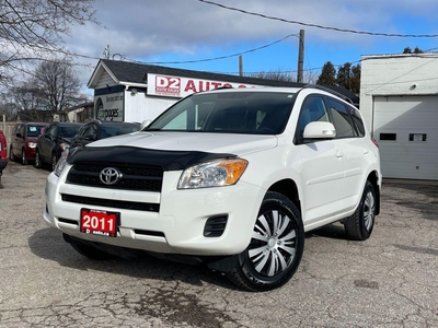 Used 2011 Toyota RAV4 BASE TRIM/SUNROOF/2WD/RELIABLE CAR/CERTIFIED for Sale in Scarborough, Ontario