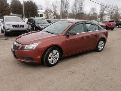 Used 2012 Chevrolet Cruze 2LS for Sale in Madoc, Ontario