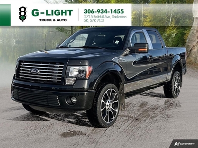 Used 2012 Ford F-150 4WD SuperCrew 145