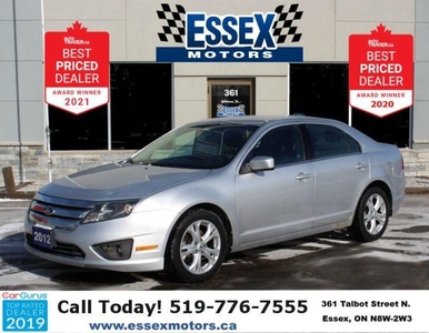 Used 2012 Ford Fusion SE*Low K's*Bluetooth*2.5L-4cyl*FWD for Sale in Essex, Ontario