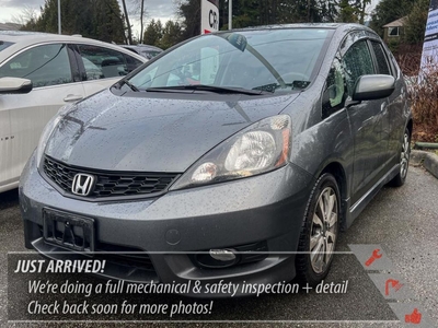 Used 2012 Honda Fit Sport for Sale in Port Moody, British Columbia