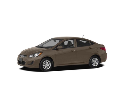 Used 2012 Hyundai Accent GLS for Sale in Charlottetown, Prince Edward Island