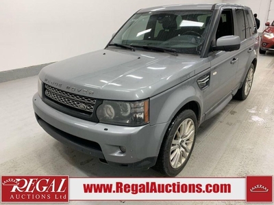 Used 2012 Land Rover Range Rover Sport HSE LUX for Sale in Calgary, Alberta